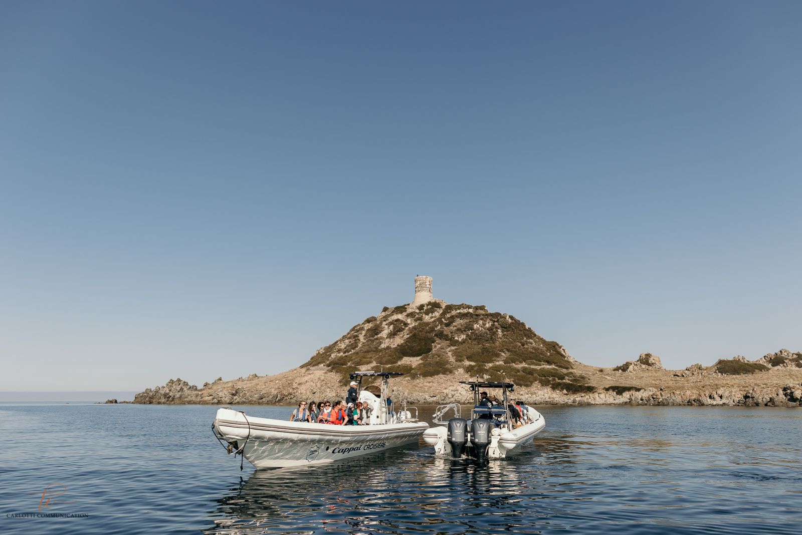 Imperial Croisière visiter les îles Sanguinaires en bateau